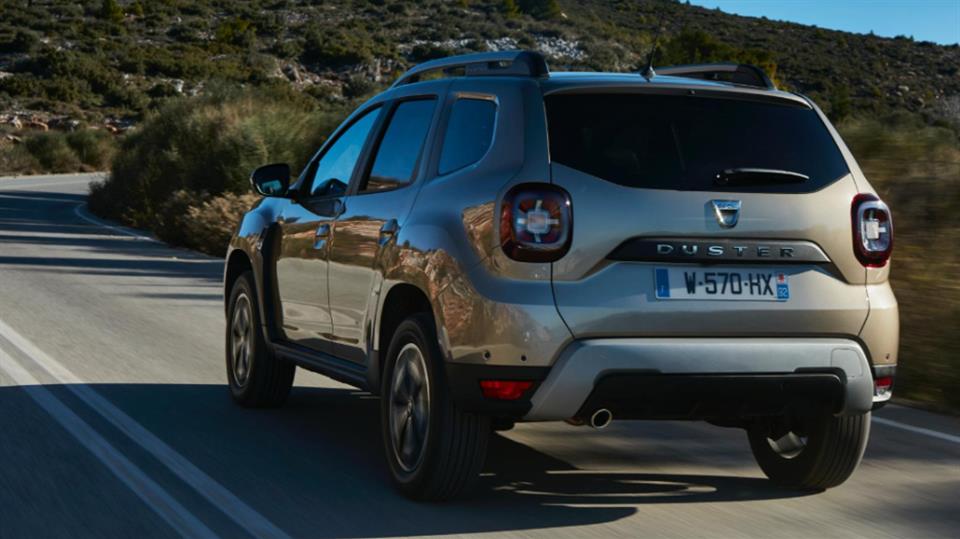 داچیا داستر